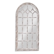 Ingram Floor Mirror in White Engineered Wood