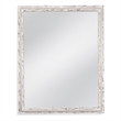 Tuolumene Wall Mirror in Distressed White Engineered Wood