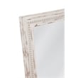 Tuolumene Wall Mirror in Distressed White Engineered Wood