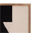 Brachiaria Wall Art in Natural Engineered Wood Frame