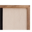 Brachiaria Wall Art in Natural Engineered Wood Frame
