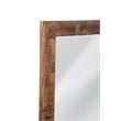 Bozeman Floor Mirror in Natural Mango Wood