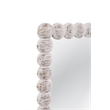 Mandith Floor Mirror in White Wood