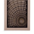 Charlotte's Web Iron Wall Art in Black Wood Frame