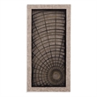 Charlotte's Web Iron Wall Art in Black Wood Frame