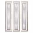 Pompano Floor Mirror in Brown Wood Frame