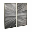 Cambric in Silver Canvas Fabric