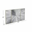 Cambric in Silver Canvas Fabric