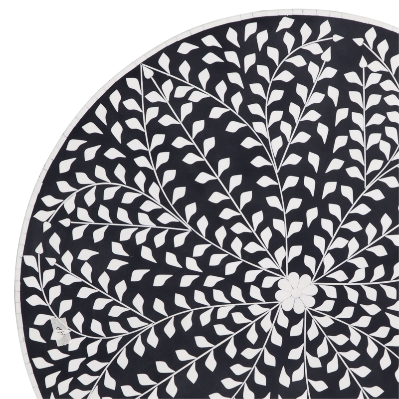 Everlasting Wall Art in Black Engineered Wood