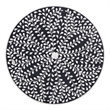 Everlasting Wall Art in Black Engineered Wood