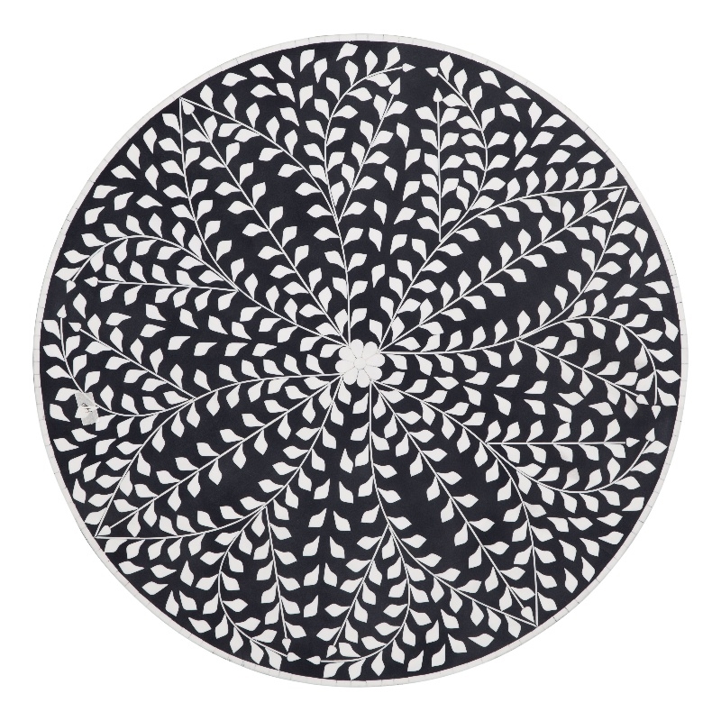 Everlasting Wall Art in Black Engineered Wood
