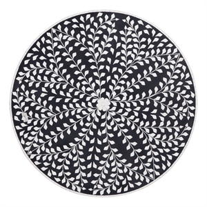 Everlasting Wall Art in Black Engineered Wood