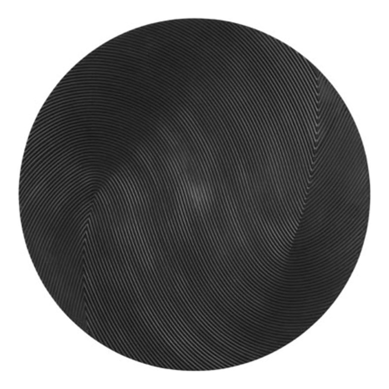 Sundra Wall Art in Black Engineered Wood