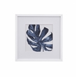 Palms Set of 2 on Matted Prints with White Polyurethane Frame