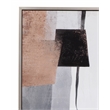 Standards in Silver Frame on Canvas Fabric