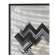 Ways in Aluminum with Black Metal Frame