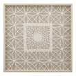 Baize Wall Art in Natural Wood Frame