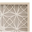 Baize Wall Art in Natural Wood Frame