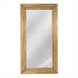 Brass Clad Floor Standing Mirror