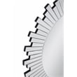 Bassett Mirror Monigold Round Engineered Wood Wall Mirror in Clear