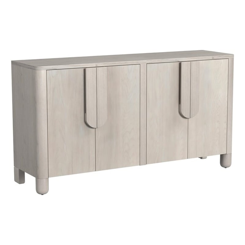 Karina Server in Natural Blonde Oak Wood