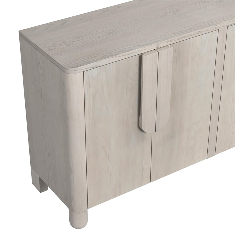 Karina Server in Natural Blonde Oak Wood