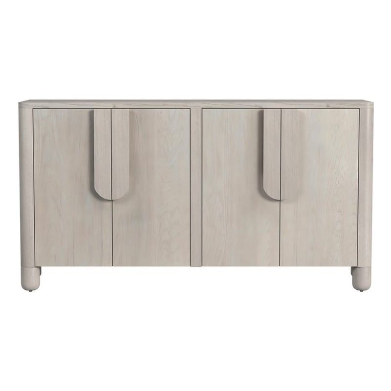 Karina Server in Natural Blonde Oak Wood