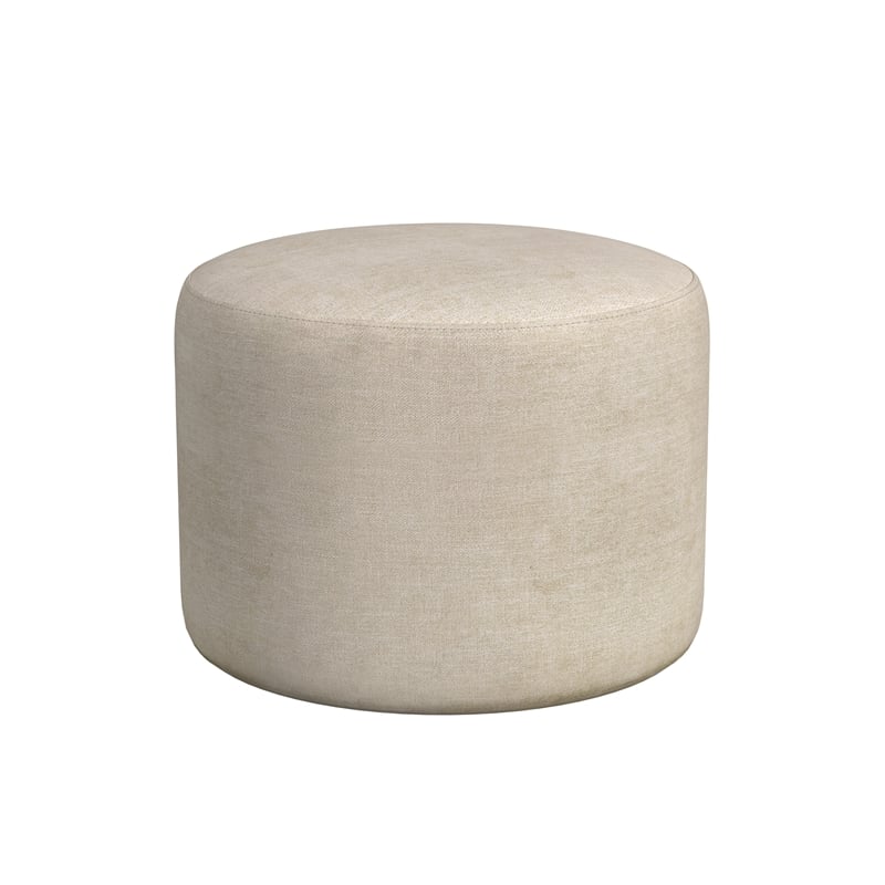 Anderson Round Nesting Cocktail Table in Gold Metal with Glass Top