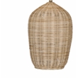 Holland Table Lamp in Natural Woven Rattan
