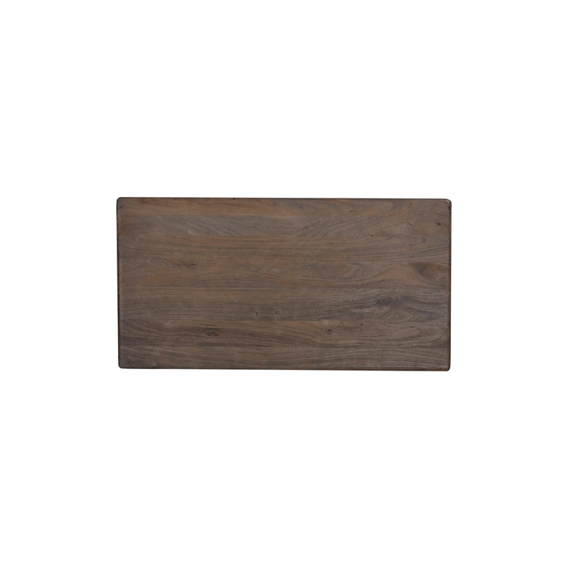 Lasso Modern Inspired Rectangular Cocktail Table in Natural Wood