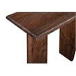 Bassett Mirror Lasso Modern Wood Console Table in Natural/Brown