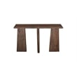 Bassett Mirror Lasso Modern Wood Console Table in Natural/Brown