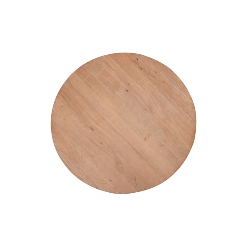 Bartlett Natural Finished Modern Organic Wood Dining Table