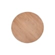 Bartlett Natural Finished Modern Organic Wood Dining Table