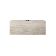 Martina Wooden Bar Cabinet with Black and White Bone