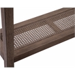 Calum Console Table in Natural Wire Brushed Mango Wood