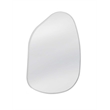 Bassett Mirror Ash Asymmetrical Wall Mirror in White