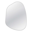 Bassett Mirror Ash Asymmetrical Wall Mirror in White