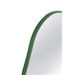 Bassett Mirror Azalea Asymmetrical Wall Mirror in Green