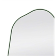 Bassett Mirror Azalea Asymmetrical Wall Mirror in Green