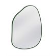 Bassett Mirror Azalea Asymmetrical Wall Mirror in Green