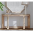 McGuire Console Table in Natural Mindi Wood