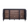 Fynn Server in Black Wood