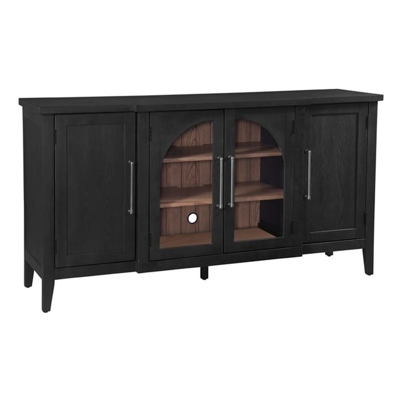 Fynn Server in Black Wood