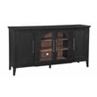 Fynn Server in Black Wood