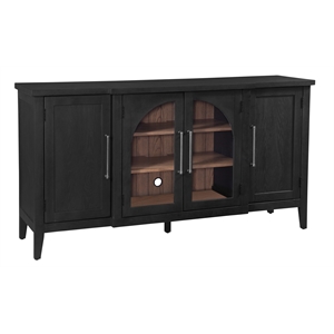 Fynn Server in Black Wood