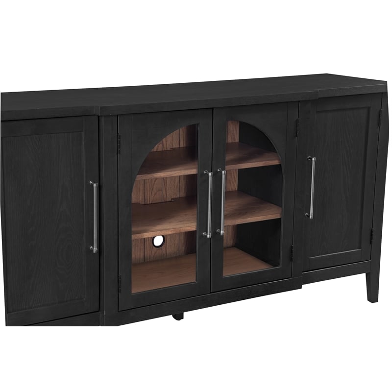 Fynn Server in Black Wood
