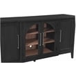 Fynn Server in Black Wood