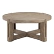 McGuire Cocktail Table in Natural Mindi Wood