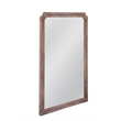 Joss Floor Mirror in Natural Wood